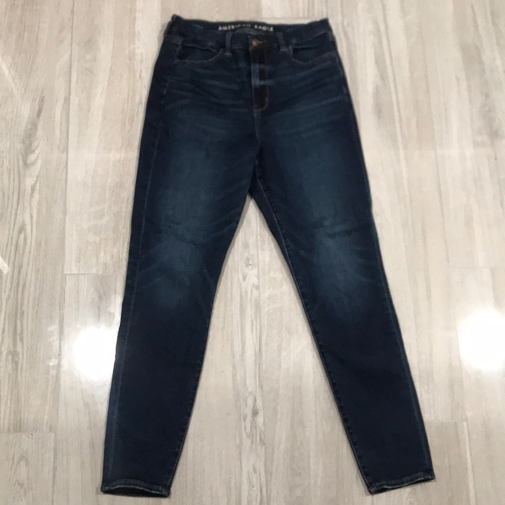 AE Curvy Super Hi-rise Jeggings